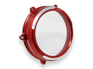 CA210S - CNC RACING Ducati Streetfighter V4 Clear Clutch Cover (bi-color) + Conversion Kit – Accessories in the 2WheelsHero Motorcycle Aftermarket Accessories and Parts Online Shop