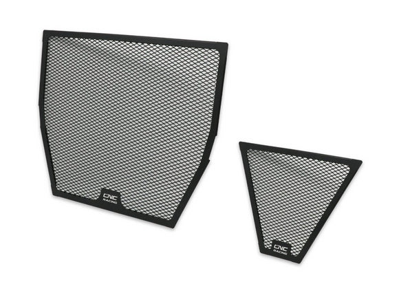 RA015 - CNC RACING Ducati Streetfighter V4 Radiator Guard Set – Accessories in the 2WheelsHero Motorcycle Aftermarket Accessories and Parts Online Shop