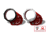 CA501PR - CNC RACING Ducati Oil Bath Clear Clutch Cover (Pramac edition) – Accessories in the 2WheelsHero Motorcycle Aftermarket Accessories and Parts Online Shop