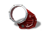 CA501PR - CNC RACING Ducati Oil Bath Clear Clutch Cover (Pramac edition) – Accessories in the 2WheelsHero Motorcycle Aftermarket Accessories and Parts Online Shop