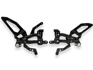 PE409 - CNC RACING Ducati Streetfighter V4 Adjustable Rearset – Accessories in the 2WheelsHero Motorcycle Aftermarket Accessories and Parts Online Shop