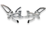 PE409 - CNC RACING Ducati Streetfighter V4 Adjustable Rearset – Accessories in the 2WheelsHero Motorcycle Aftermarket Accessories and Parts Online Shop