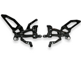 PE409 - CNC RACING Ducati Streetfighter V4 Adjustable Rearset – Accessories in the 2WheelsHero Motorcycle Aftermarket Accessories and Parts Online Shop
