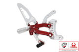 PE409PR - CNC RACING Ducati Streetfighter V4 Adjustable Rearset (Pramac Racing Limited Edition) – Accessories in the 2WheelsHero Motorcycle Aftermarket Accessories and Parts Online Shop