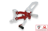 PE409PR - CNC RACING Ducati Streetfighter V4 Adjustable Rearset (Pramac Racing Limited Edition) – Accessories in the 2WheelsHero Motorcycle Aftermarket Accessories and Parts Online Shop