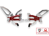 PE409PR - CNC RACING Ducati Streetfighter V4 Adjustable Rearset (Pramac Racing Limited Edition) – Accessories in the 2WheelsHero Motorcycle Aftermarket Accessories and Parts Online Shop
