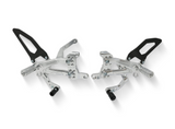 PE410 - CNC RACING Ducati Streetfighter V4 Adjustable Rearset (carbon heel guards) – Accessories in the 2WheelsHero Motorcycle Aftermarket Accessories and Parts Online Shop