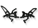 PE410 - CNC RACING Ducati Streetfighter V4 Adjustable Rearset (carbon heel guards) – Accessories in the 2WheelsHero Motorcycle Aftermarket Accessories and Parts Online Shop