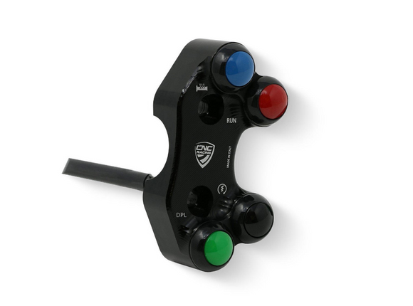 SWD21 - CNC RACING Ducati Streetfighter V4 Right Handlebar Switch (for OEM and RCS Brembo) – Accessories in the 2WheelsHero Motorcycle Aftermarket Accessories and Parts Online Shop