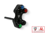 SWD21PR - CNC RACING Ducati Streetfighter V4 (20/24) Right Handlebar Switch (for OEM and RCS Brembo; Pramac edition) – Accessories in the 2WheelsHero Motorcycle Aftermarket Accessories and Parts Online Shop