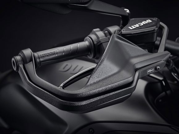 EVOTECH Ducati Diavel 1260 Handguard Protectors Kit – Accessories in the 2WheelsHero Motorcycle Aftermarket Accessories and Parts Online Shop