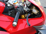LBR04 - CNC RACING Ducati / MV Agusta Carbon Folding Brake Lever – Accessories in the 2WheelsHero Motorcycle Aftermarket Accessories and Parts Online Shop