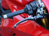 LBR04 - CNC RACING Ducati / MV Agusta Carbon Folding Brake Lever – Accessories in the 2WheelsHero Motorcycle Aftermarket Accessories and Parts Online Shop