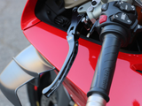 LCR12 - CNC RACING Ducati / Aprilia / MV Agusta Carbon Folding Clutch Lever – Accessories in the 2WheelsHero Motorcycle Aftermarket Accessories and Parts Online Shop