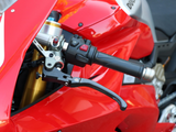 LCR12 - CNC RACING Ducati / Aprilia / MV Agusta Carbon Folding Clutch Lever – Accessories in the 2WheelsHero Motorcycle Aftermarket Accessories and Parts Online Shop