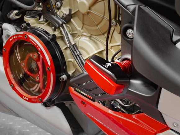 PTSFV401 - DUCABIKE Ducati Streetfighter V4 Frame Crash Protection Sliders – Accessories in the 2WheelsHero Motorcycle Aftermarket Accessories and Parts Online Shop