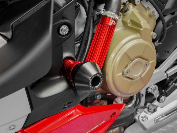 PTSFV402 - DUCABIKE Ducati Streetfighter V4 Frame Crash Protection Sliders – Accessories in the 2WheelsHero Motorcycle Aftermarket Accessories and Parts Online Shop