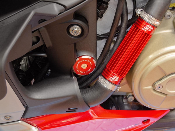 TTV402 - DUCABIKE Streetfighter V4 Frame Plugs (bi-color) – Accessories in the 2WheelsHero Motorcycle Aftermarket Accessories and Parts Online Shop