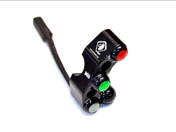CPPI16 - DUCABIKE Ducati Streetfighter V4 Brake Pump Bracket with Integrated Buttons (Brembo Radial/RCS) – Accessories in the 2WheelsHero Motorcycle Aftermarket Accessories and Parts Online Shop