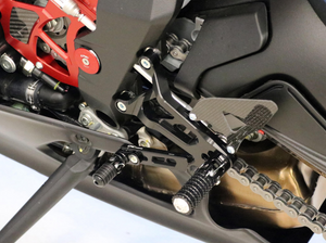 PE227 - CNC RACING MV Agusta F3 / Superveloce Adjustable Rearset – Accessories in the 2WheelsHero Motorcycle Aftermarket Accessories and Parts Online Shop