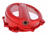 CA301 - CNC RACING MV Agusta Oil Bath Clear Clutch Cover (cable control) – Accessories in the 2WheelsHero Motorcycle Aftermarket Accessories and Parts Online Shop