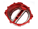 CA301 - CNC RACING MV Agusta Oil Bath Clear Clutch Cover (cable control) – Accessories in the 2WheelsHero Motorcycle Aftermarket Accessories and Parts Online Shop