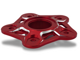 FL508 - CNC RACING MV Agusta Rear Sprocket Flange (carrier; 5 holes) – Accessories in the 2WheelsHero Motorcycle Aftermarket Accessories and Parts Online Shop