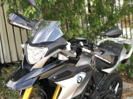 BARKBUSTERS BMW G310R / G310GS Handguards Kit – Accessories in the 2WheelsHero Motorcycle Aftermarket Accessories and Parts Online Shop