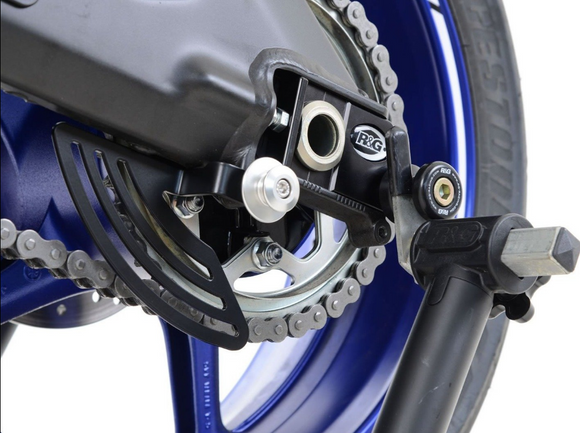 CR0022 - R&G RACING Yamaha Paddock Stand Bobbins (Offset) – Accessories in the 2WheelsHero Motorcycle Aftermarket Accessories and Parts Online Shop