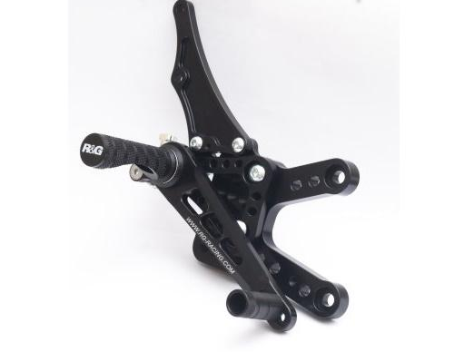 RSET08 - R&G RACING Yamaha YZF-R1 (09/14) Adjustable Rearsets – Accessories in the 2WheelsHero Motorcycle Aftermarket Accessories and Parts Online Shop