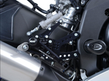 RSET09 - R&G RACING Yamaha YZF-R6 (06/16) Adjustable Rearsets – Accessories in the 2WheelsHero Motorcycle Aftermarket Accessories and Parts Online Shop
