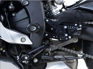 RSET09 - R&G RACING Yamaha YZF-R6 (06/16) Adjustable Rearsets – Accessories in the 2WheelsHero Motorcycle Aftermarket Accessories and Parts Online Shop