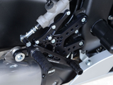 RSET09 - R&G RACING Yamaha YZF-R6 (06/16) Adjustable Rearsets – Accessories in the 2WheelsHero Motorcycle Aftermarket Accessories and Parts Online Shop