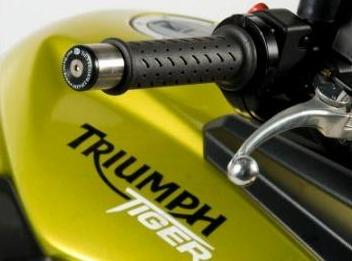 BE0053 - R&G RACING Triumph Tiger 800 (10/17) Handlebar End Sliders – Accessories in the 2WheelsHero Motorcycle Aftermarket Accessories and Parts Online Shop