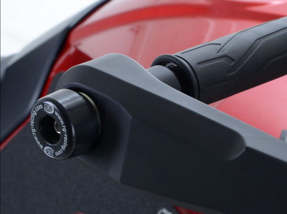 BE0091 - R&G RACING Yamaha MT-09 (14/20) Handlebar End Sliders – Accessories in the 2WheelsHero Motorcycle Aftermarket Accessories and Parts Online Shop