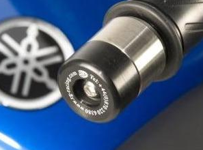 BE0013 - R&G RACING Yamaha Handlebar End Sliders – Accessories in the 2WheelsHero Motorcycle Aftermarket Accessories and Parts Online Shop