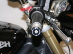 BE0010 - R&G RACING Triumph Handlebar End Sliders – Accessories in the 2WheelsHero Motorcycle Aftermarket Accessories and Parts Online Shop