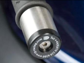 BE0019 - R&G RACING Triumph Sprint Handlebar End Sliders – Accessories in the 2WheelsHero Motorcycle Aftermarket Accessories and Parts Online Shop