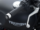 BE0104 - R&G RACING Triumph Speed Twin / Street Twin Handlebar End Sliders – Accessories in the 2WheelsHero Motorcycle Aftermarket Accessories and Parts Online Shop