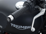 BE0104 - R&G RACING Triumph Speed Twin / Street Twin Handlebar End Sliders – Accessories in the 2WheelsHero Motorcycle Aftermarket Accessories and Parts Online Shop