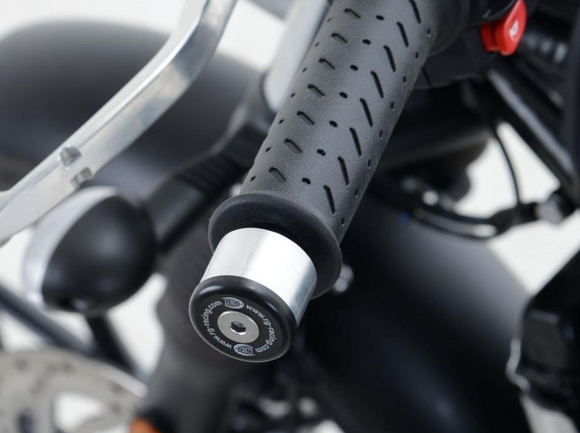 BE0104 - R&G RACING Triumph Speed Twin / Street Twin Handlebar End Sliders – Accessories in the 2WheelsHero Motorcycle Aftermarket Accessories and Parts Online Shop