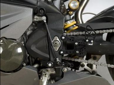 RSET12 - R&G RACING Triumph Daytona 675 (06/12) Adjustable Rearsets – Accessories in the 2WheelsHero Motorcycle Aftermarket Accessories and Parts Online Shop