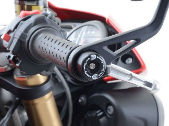 BE0102 - R&G RACING Triumph Handlebar End Sliders – Accessories in the 2WheelsHero Motorcycle Aftermarket Accessories and Parts Online Shop