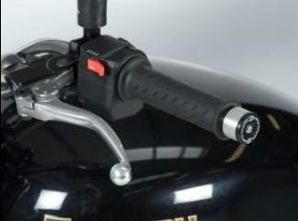 BE0061 - R&G RACING Triumph Bonneville (02/16) Handlebar End Sliders – Accessories in the 2WheelsHero Motorcycle Aftermarket Accessories and Parts Online Shop
