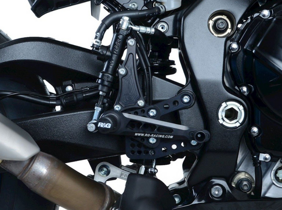 RSET32 - R&G RACING Suzuki GSX-R1000 (2017+) Adjustable Rearsets – Accessories in the 2WheelsHero Motorcycle Aftermarket Accessories and Parts Online Shop