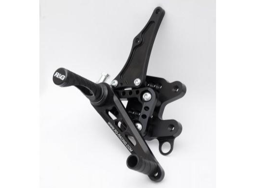 RSET03 - R&G RACING Suzuki GSX-R1000 (09/16) Adjustable Rearsets – Accessories in the 2WheelsHero Motorcycle Aftermarket Accessories and Parts Online Shop