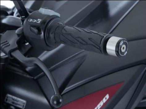 BE0110 - R&G RACING Suzuki / Yamaha Handlebar End Sliders – Accessories in the 2WheelsHero Motorcycle Aftermarket Accessories and Parts Online Shop