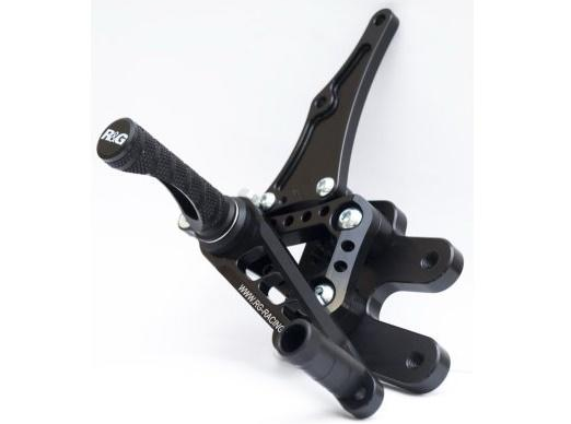 RSET05 - R&G RACING Suzuki GSX-R600 / GSX-R750 (06/10) Adjustable Rearsets – Accessories in the 2WheelsHero Motorcycle Aftermarket Accessories and Parts Online Shop