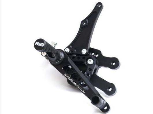 RSET06 - R&G RACING Suzuki GSX-R600 / GSX-R750 (11/18) Adjustable Rearsets – Accessories in the 2WheelsHero Motorcycle Aftermarket Accessories and Parts Online Shop