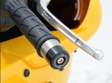 BE0020 - R&G RACING Ducati / EBR / Suzuki Handlebar End Sliders – Accessories in the 2WheelsHero Motorcycle Aftermarket Accessories and Parts Online Shop